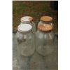 Image 1 : 4- I gallon jars