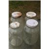 Image 1 : 4- I gallon jars