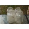 Image 1 : 4- I gallon jars