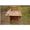 Image 2 : antique school desk