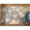 Image 2 : blue bubble cup & saucers 11 pc set