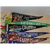 Image 2 : lot of pennants -british columbia & manitoba
