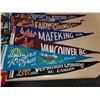 Image 3 : lot of pennants -british columbia & manitoba