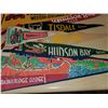Image 3 : lot of pennants -saskatchewan