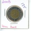 Image 1 : 2008 Canadian Toonie $2 Coin