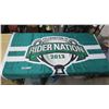 Image 1 : Saskatchewan Roughriders FLAG - Riders Nation 2013 - 59"X36"