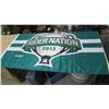 Image 3 : Saskatchewan Roughriders FLAG - Riders Nation 2013 - 59"X36"
