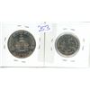 Image 1 : 1976 Kennedy Half Dollar and 1976D Quarter - Liberty US Coins - 2 Piece