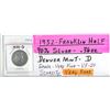 Image 1 : 1952D Franklin UD Half Dollar Coin - 90% Silver .36oz