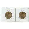 Image 2 : (2) US Presidents commemorative dollar - RB Hayes and J Garfield