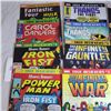 Image 3 : 10 Comics MARVEL True Believers- Avengers, Thanos, Infinity War, Iron Fist Power Man, Black Widow