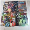 Image 2 : 10 Comics MARVEL D.C. Batman, Silver Sable, Deathblow, The new Teen Titans