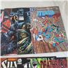 Image 4 : 10 Comics MARVEL D.C. Batman, Silver Sable, Deathblow, The new Teen Titans