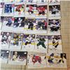 Image 14 : 80+ Hockey Cards mostly modern 2000-current, 3 numbered cards Tkachuk /199 Mantha /249 Duclair /299 