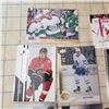 Image 9 : 80+ Hockey Cards mostly modern 2000-current, 3 numbered cards Tkachuk /199 Mantha /249 Duclair /299 