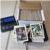 Image 1 : 2.25+ pounds of early 90s hockey trading cards (including box) Brett Hull, Larry Robinson, Blake roo