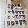 Image 2 : 2.25+ pounds of early 90s hockey trading cards (including box) Brett Hull, Larry Robinson, Blake roo