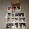 Image 4 : 2.25+ pounds of early 90s hockey trading cards (including box) Brett Hull, Larry Robinson, Blake roo