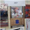 Image 12 : 100+ Hockey Cards mostly modern Mosaic trio, Patch cards Avalanche, Bob Bourne JP Dumont numbered ca