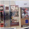 Image 13 : 100+ Hockey Cards mostly modern Mosaic trio, Patch cards Avalanche, Bob Bourne JP Dumont numbered ca