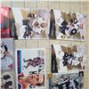 Image 14 : 100+ Hockey Cards mostly modern Mosaic trio, Patch cards Avalanche, Bob Bourne JP Dumont numbered ca