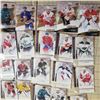 Image 2 : 100+ Hockey Cards mostly modern Mosaic trio, Patch cards Avalanche, Bob Bourne JP Dumont numbered ca