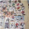 Image 5 : 100+ Hockey Cards mostly modern Mosaic trio, Patch cards Avalanche, Bob Bourne JP Dumont numbered ca