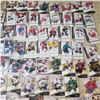 Image 7 : 100+ Hockey Cards mostly modern Mosaic trio, Patch cards Avalanche, Bob Bourne JP Dumont numbered ca