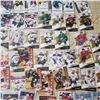 Image 8 : 100+ Hockey Cards mostly modern Mosaic trio, Patch cards Avalanche, Bob Bourne JP Dumont numbered ca