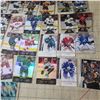 Image 11 : 100+ Hockey Cards mostly modern Mosaic trio, Patch cards Avalanche, Bob Bourne JP Dumont numbered ca