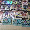 Image 12 : 100+ Hockey Cards mostly modern Mosaic trio, Patch cards Avalanche, Bob Bourne JP Dumont numbered ca