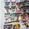 Image 13 : 100+ Hockey Cards mostly modern Mosaic trio, Patch cards Avalanche, Bob Bourne JP Dumont numbered ca