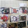Image 4 : 100+ Hockey Cards mostly modern Mosaic trio, Patch cards Avalanche, Bob Bourne JP Dumont numbered ca