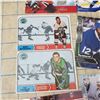 Image 12 : 200+ early 90s hockey trading cards