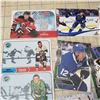 Image 13 : 200+ early 90s hockey trading cards