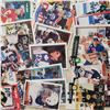 Image 11 : 200+ early 90s hockey trading cards