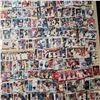 Image 1 : 200+ early 90s hockey trading cards