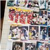 Image 7 : 200+ early 90s hockey trading cards