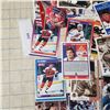 Image 10 : 200+ early 90s hockey trading cards