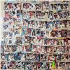 Image 1 : 200+ early 90s hockey trading cards