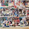Image 5 : 200+ early 90s hockey trading cards