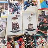 Image 8 : 200+ early 90s hockey trading cards