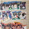 Image 4 : 200+ early 90s hockey trading cards