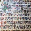 Image 1 : 120+ hockey cards Patrick Roy Starquest, Messier, Selanne + numbered Autograph Gordon jersey cards L