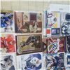 Image 10 : 100+ hockey cards, plus some empty hard sleeves. numbered jersey O'Reilly, Brashear, Byfuglen