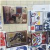 Image 13 : 100+ hockey cards, plus some empty hard sleeves. numbered jersey O'Reilly, Brashear, Byfuglen
