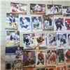 Image 16 : 100+ hockey cards, plus some empty hard sleeves. numbered jersey O'Reilly, Brashear, Byfuglen