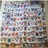 Image 1 : 100+ hockey cards, plus some empty hard sleeves. numbered jersey O'Reilly, Brashear, Byfuglen