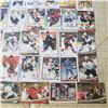 Image 3 : 100+ hockey cards, plus some empty hard sleeves. numbered jersey O'Reilly, Brashear, Byfuglen