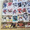 Image 5 : 100+ hockey cards, plus some empty hard sleeves. numbered jersey O'Reilly, Brashear, Byfuglen